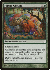Solo Fértil / Fertile Ground - Magic: The Gathering - MoxLand