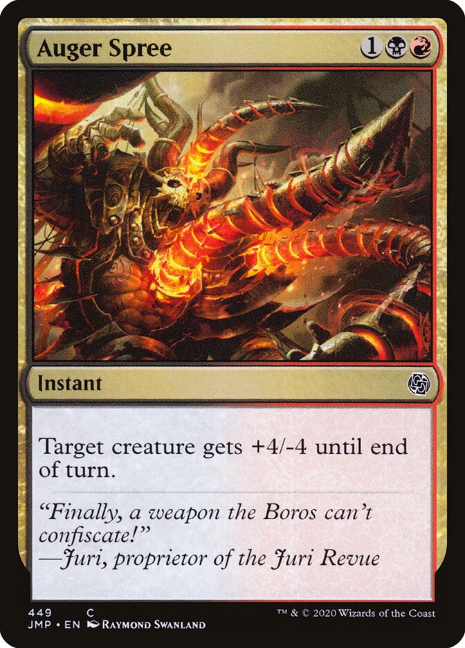 Farra da Broca / Auger Spree - Magic: The Gathering - MoxLand