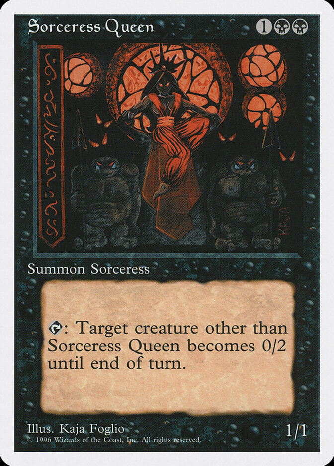 Rainha Feiticeira / Sorceress Queen - Magic: The Gathering - MoxLand