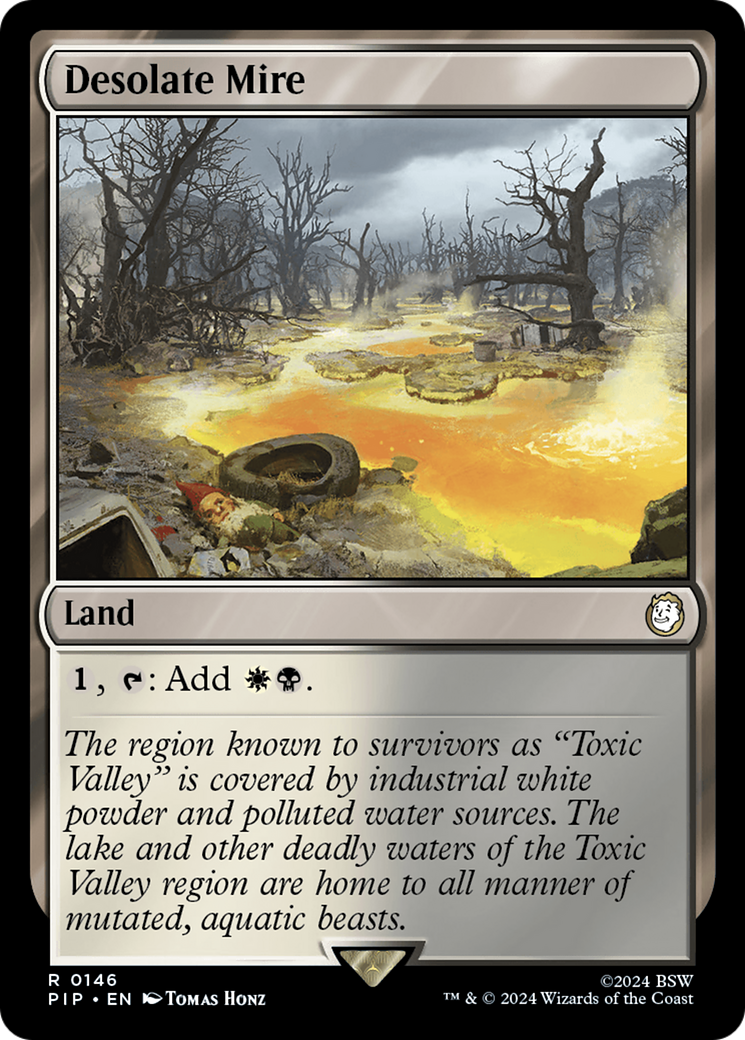 Desolate Mire - Magic: The Gathering - MoxLand