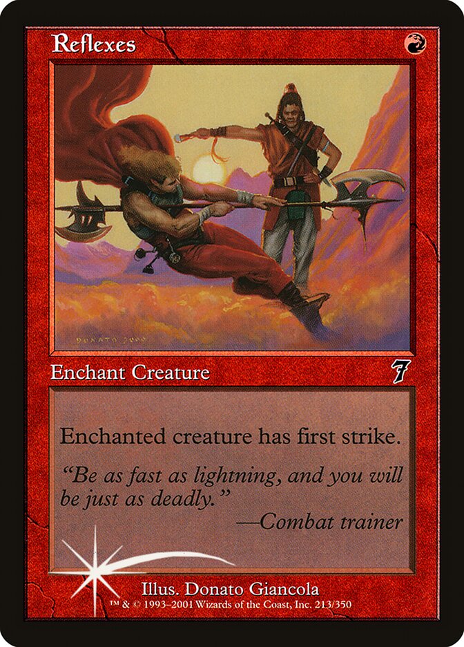 Reflexos / Reflexes - Magic: The Gathering - MoxLand