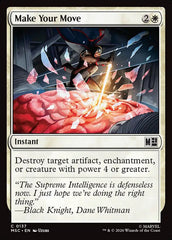 Faça Sua Jogada / Make Your Move - Magic: The Gathering - MoxLand