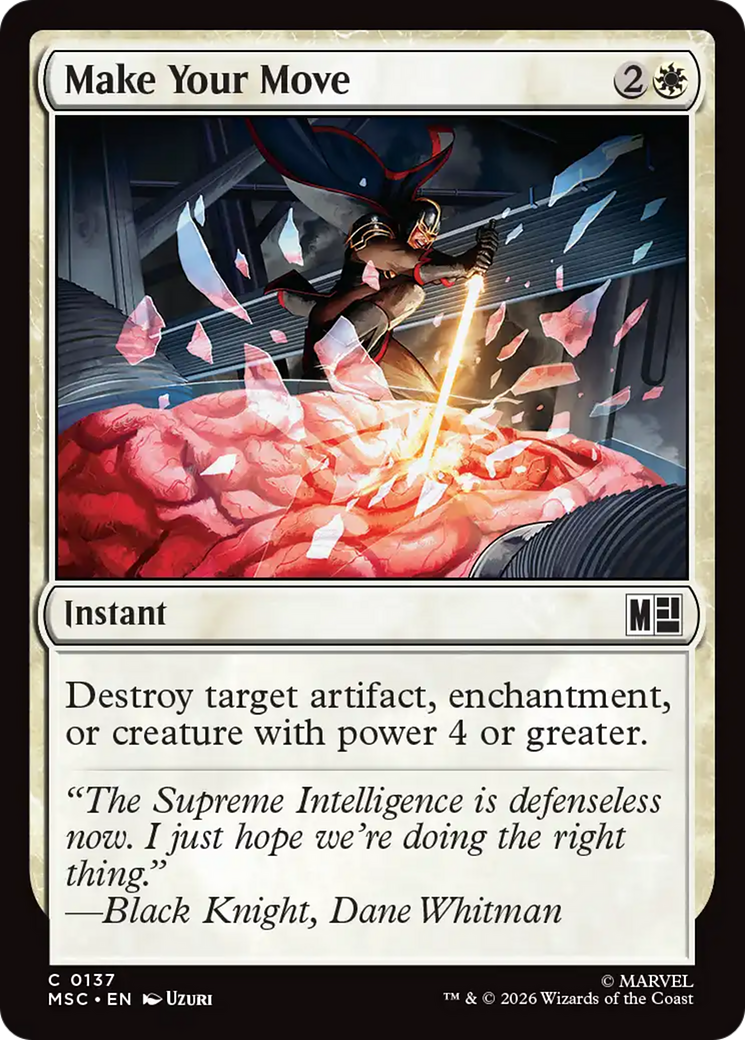 Faça Sua Jogada / Make Your Move - Magic: The Gathering - MoxLand