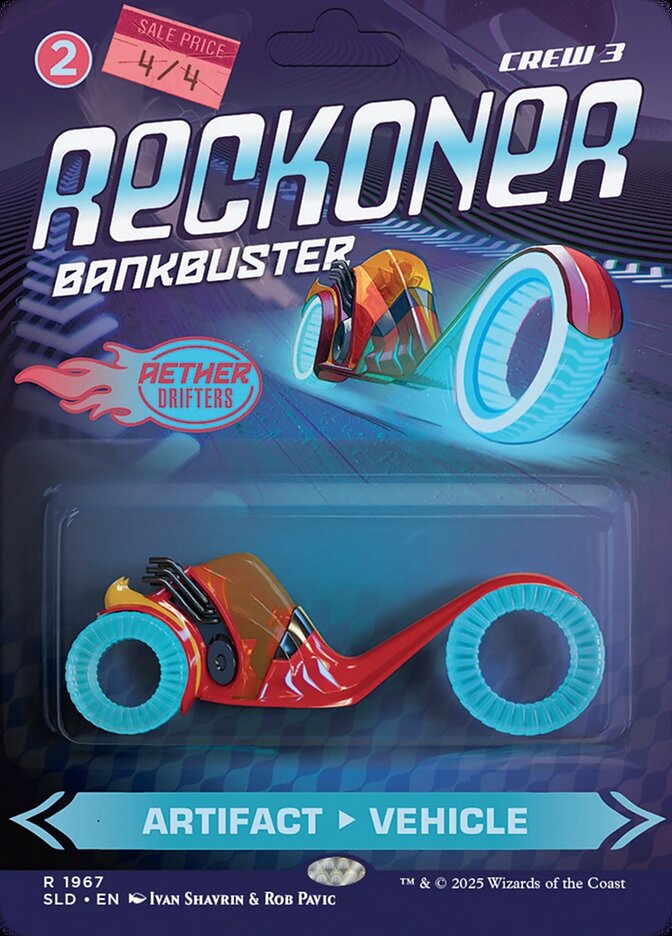 Reckoner Bankbuster - Magic: The Gathering - MoxLand