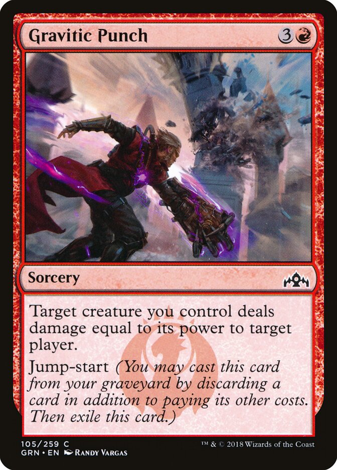 Soco Gravítico / Gravitic Punch - Magic: The Gathering - MoxLand