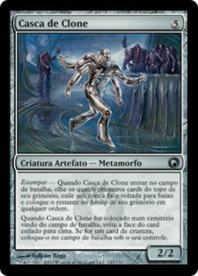 Casca de Clone / Clone Shell - Magic: The Gathering - MoxLand