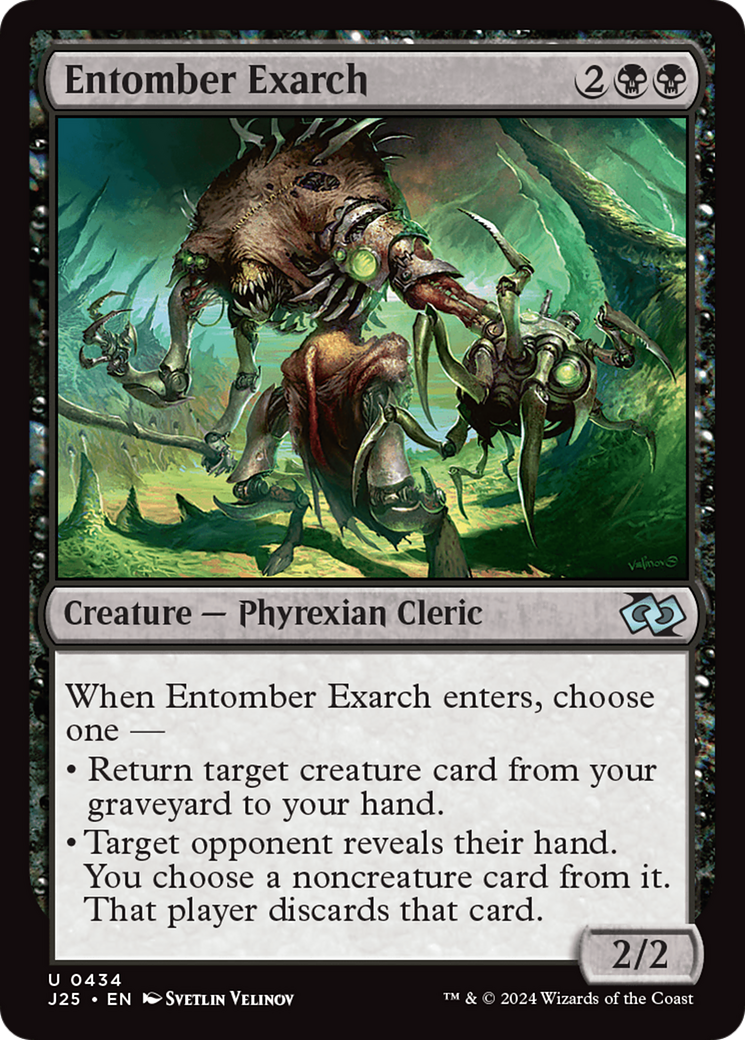 Exarca Tumbeiro / Entomber Exarch - Magic: The Gathering - MoxLand