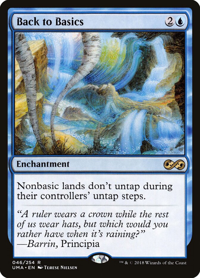 Retorno ao Básico / Back to Basics - Magic: The Gathering - MoxLand