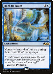 Retorno ao Básico / Back to Basics - Magic: The Gathering - MoxLand