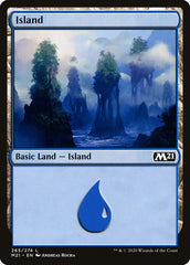 Ilha / Island - Magic: The Gathering - MoxLand