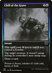 Calafrio do Túmulo / Chill of the Grave - Magic: The Gathering - MoxLand
