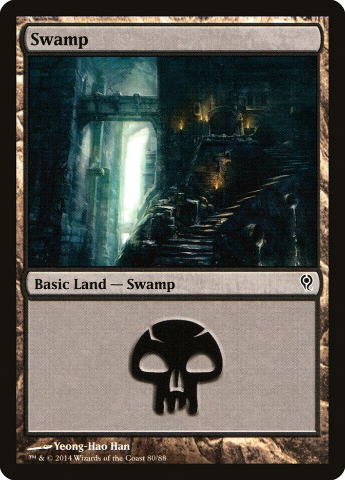 Pântano / Swamp - Magic: The Gathering - MoxLand