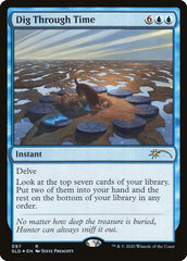 Revirar o Tempo / Dig Through Time - Magic: The Gathering - MoxLand
