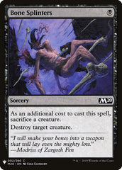 Estacas Ósseas / Bone Splinters - Magic: The Gathering - MoxLand