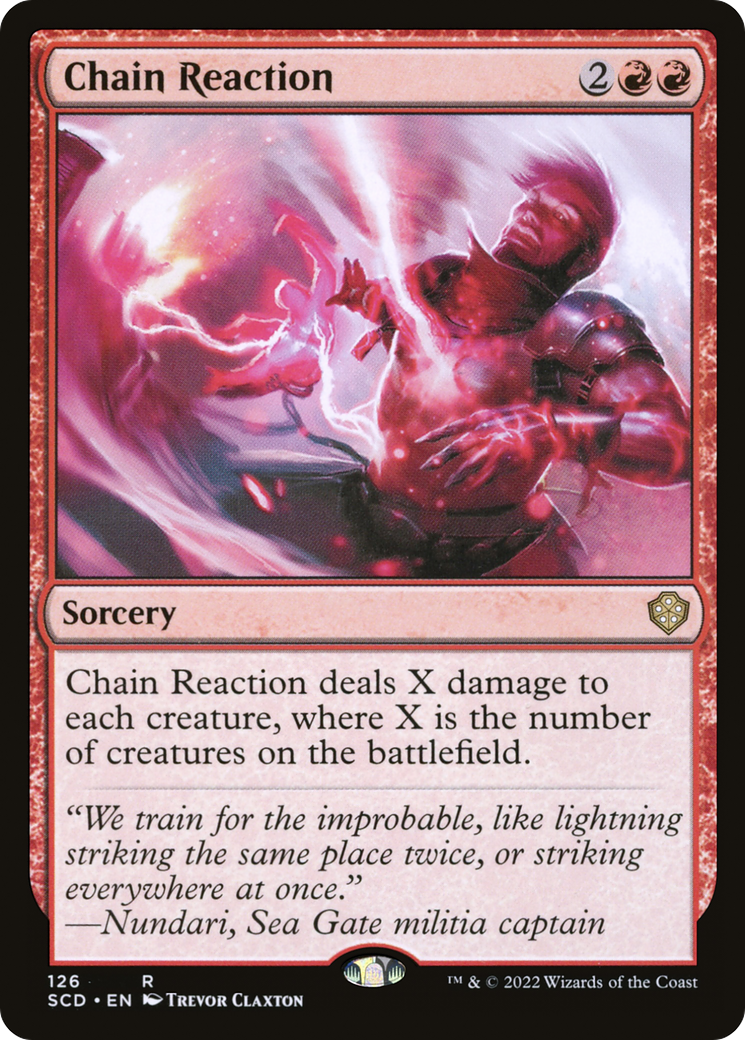 Reação em Cadeia / Chain Reaction - Magic: The Gathering - MoxLand