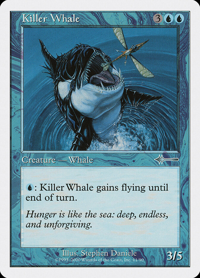 Baleia Assassina / Killer Whale - Magic: The Gathering - MoxLand