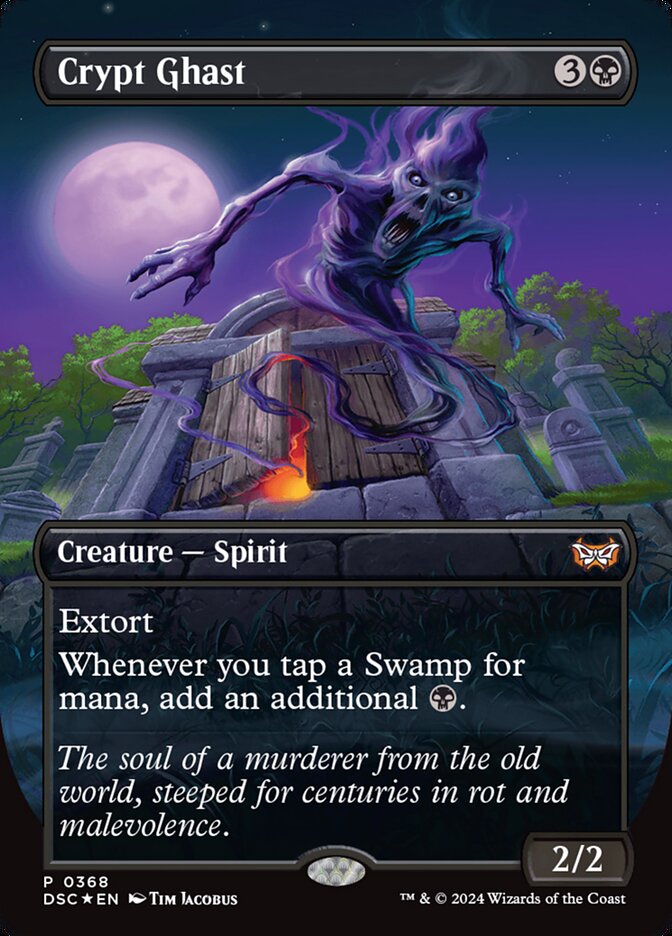 Abantesma da Cripta / Crypt Ghast - Magic: The Gathering - MoxLand