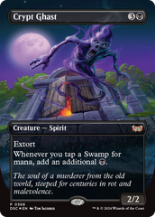 Abantesma da Cripta / Crypt Ghast - Magic: The Gathering - MoxLand