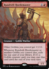 Mestre de Horda de Rundvelt / Rundvelt Hordemaster - Magic: The Gathering - MoxLand
