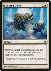 Calma Reverberante / Echoing Calm - Magic: The Gathering - MoxLand
