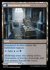 Ensinamentos Encharcados / Waterlogged Teachings - Magic: The Gathering - MoxLand