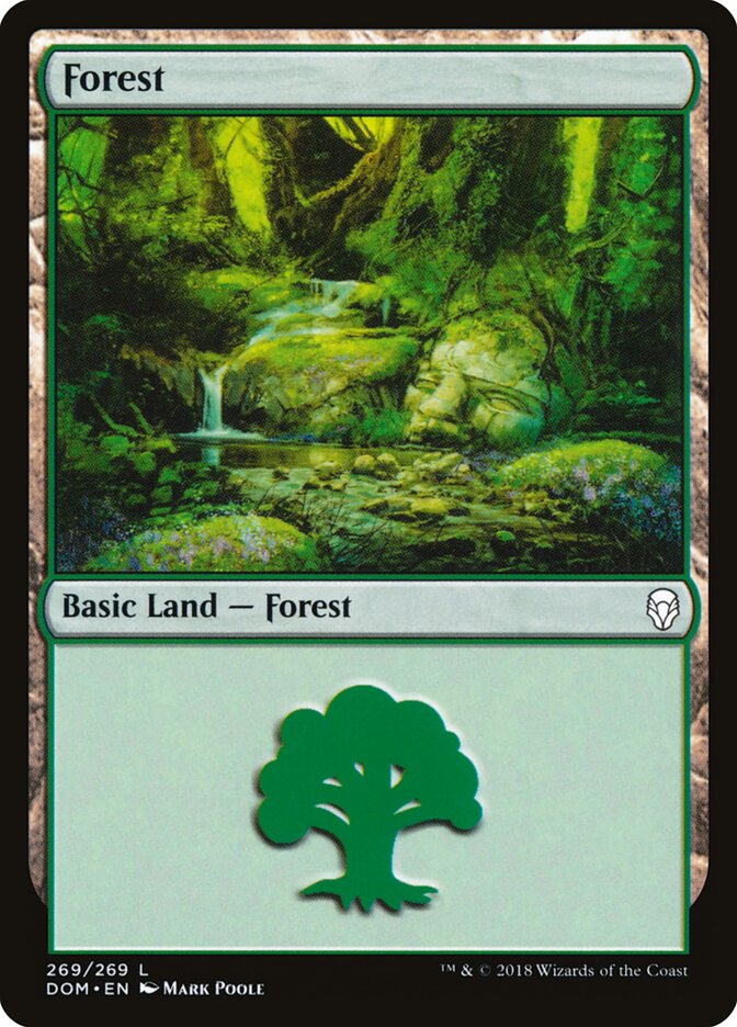 Floresta / Forest - Magic: The Gathering - MoxLand