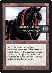 Cavalo de Ébano / Ebony Horse - Magic: The Gathering - MoxLand