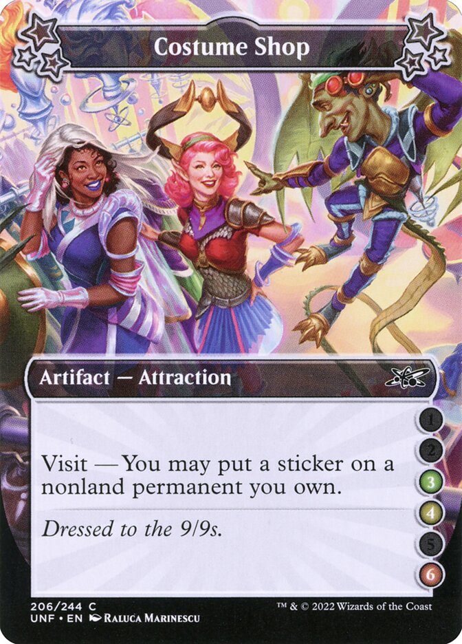 Costume Shop - Magic: The Gathering - MoxLand