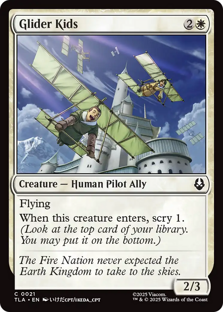 Crianças Planadoras / Glider Kids - Magic: The Gathering - MoxLand