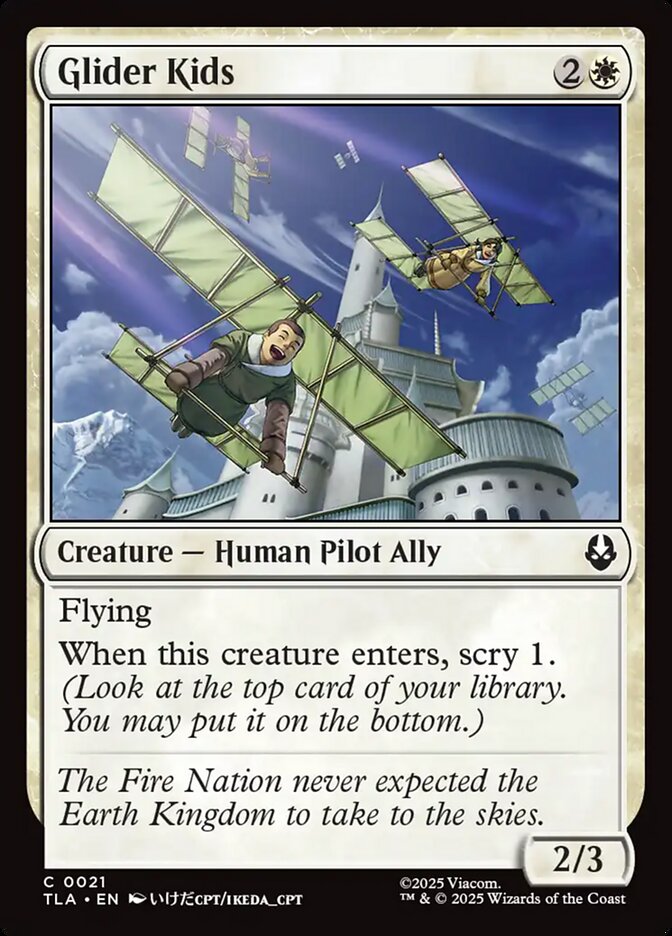 Crianças Planadoras / Glider Kids - Magic: The Gathering - MoxLand