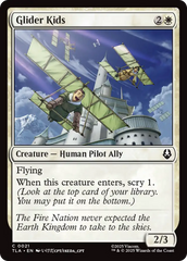 Crianças Planadoras / Glider Kids - Magic: The Gathering - MoxLand