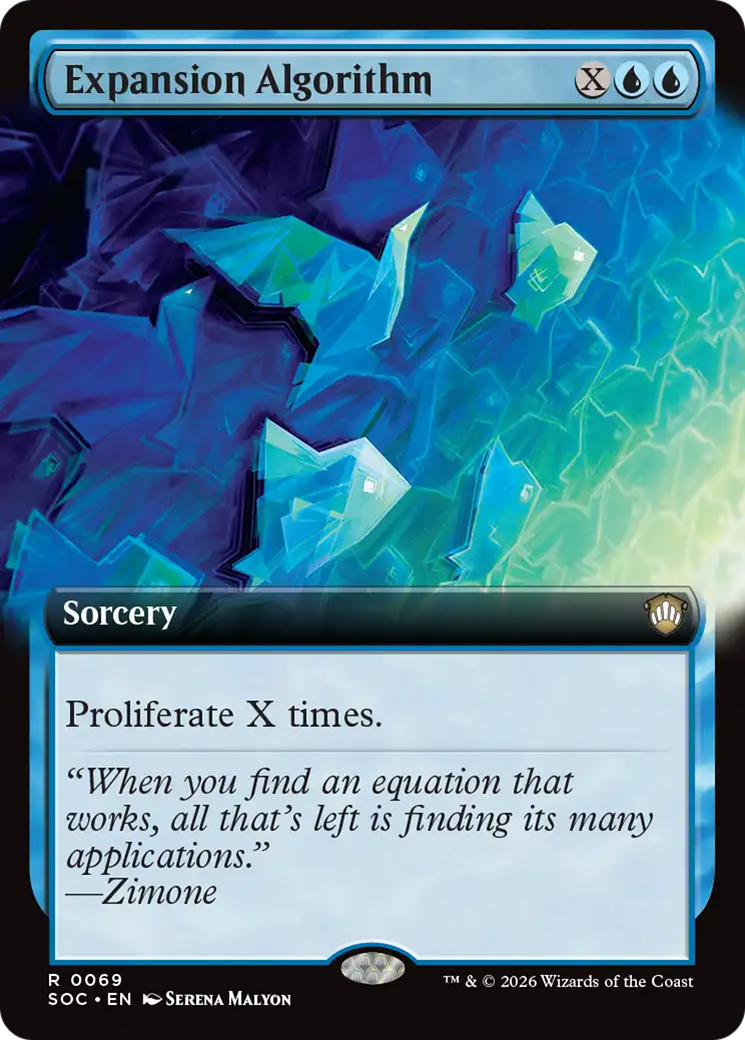 Expansion Algorithm - Magic: The Gathering - MoxLand