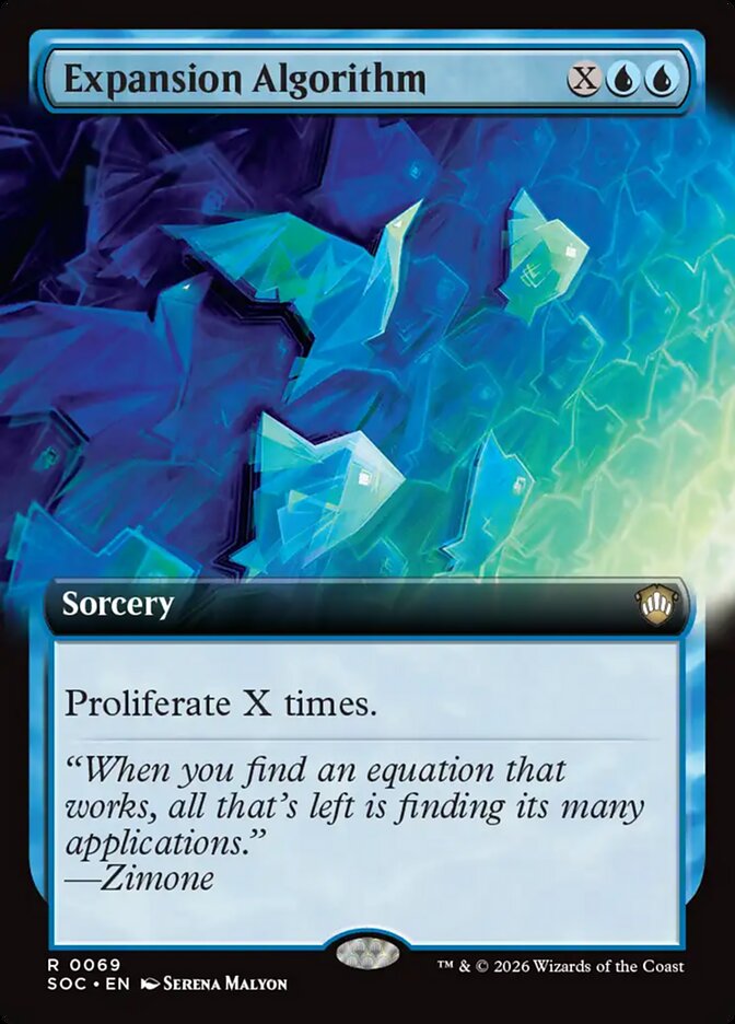 Expansion Algorithm - Magic: The Gathering - MoxLand