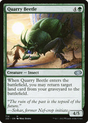 Besouro da Pedreira / Quarry Beetle - Magic: The Gathering - MoxLand