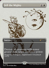 Derrubar os Poderosos / Fell the Mighty - Magic: The Gathering - MoxLand