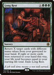 Descanso Longo / Long Rest - Magic: The Gathering - MoxLand