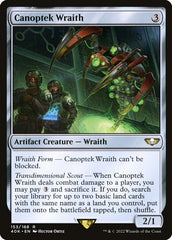 Aparição Canopteca / Canoptek Wraith - Magic: The Gathering - MoxLand
