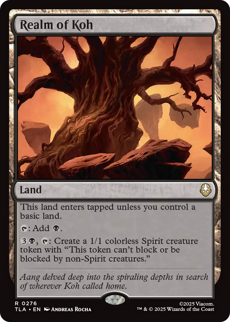Reino de Koh / Realm of Koh - Magic: The Gathering - MoxLand