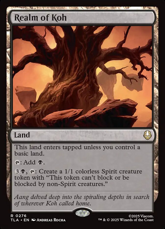 Reino de Koh / Realm of Koh - Magic: The Gathering - MoxLand