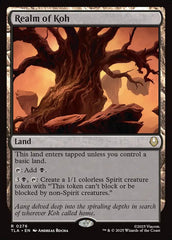 Reino de Koh / Realm of Koh - Magic: The Gathering - MoxLand