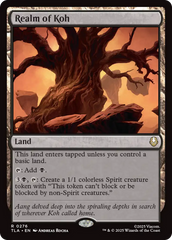 Reino de Koh / Realm of Koh - Magic: The Gathering - MoxLand