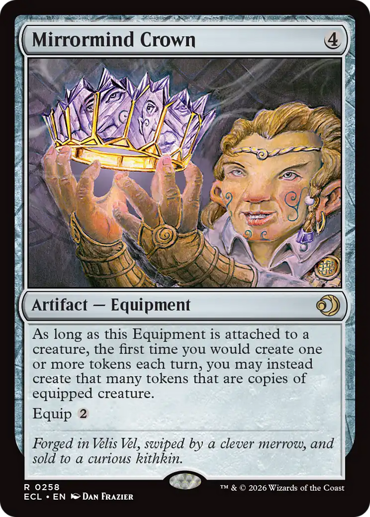 Corvo Espelhomente / Mirrormind Crown - Magic: The Gathering - MoxLand