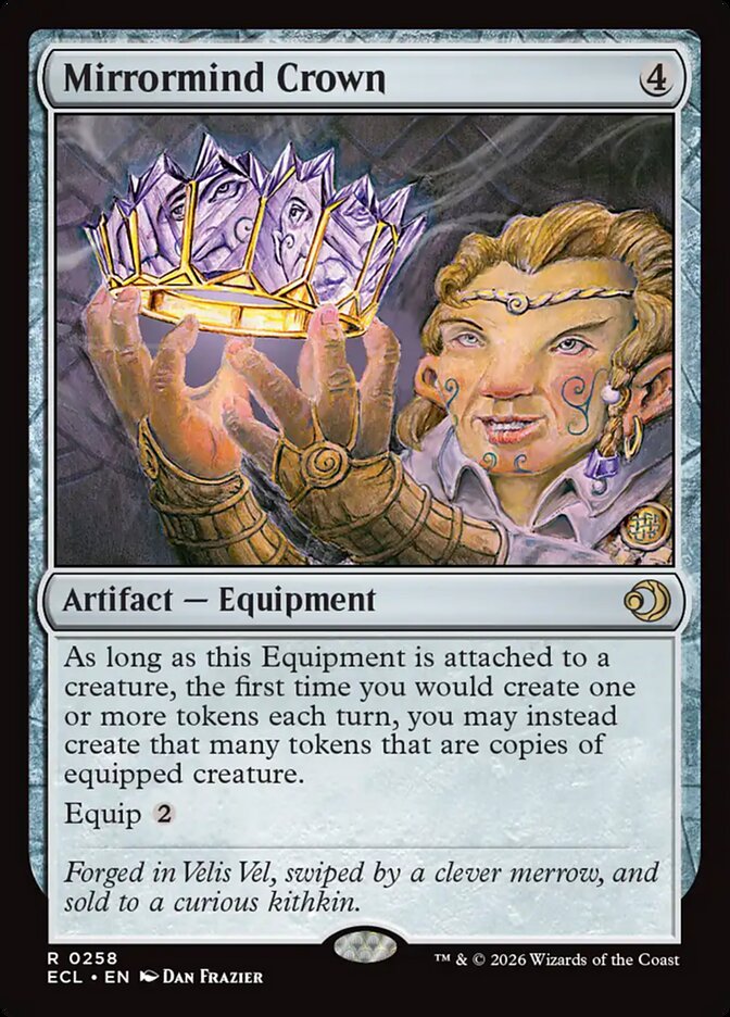 Corvo Espelhomente / Mirrormind Crown - Magic: The Gathering - MoxLand