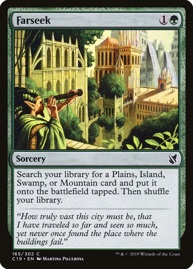 Busca Longínqua / Farseek - Magic: The Gathering - MoxLand