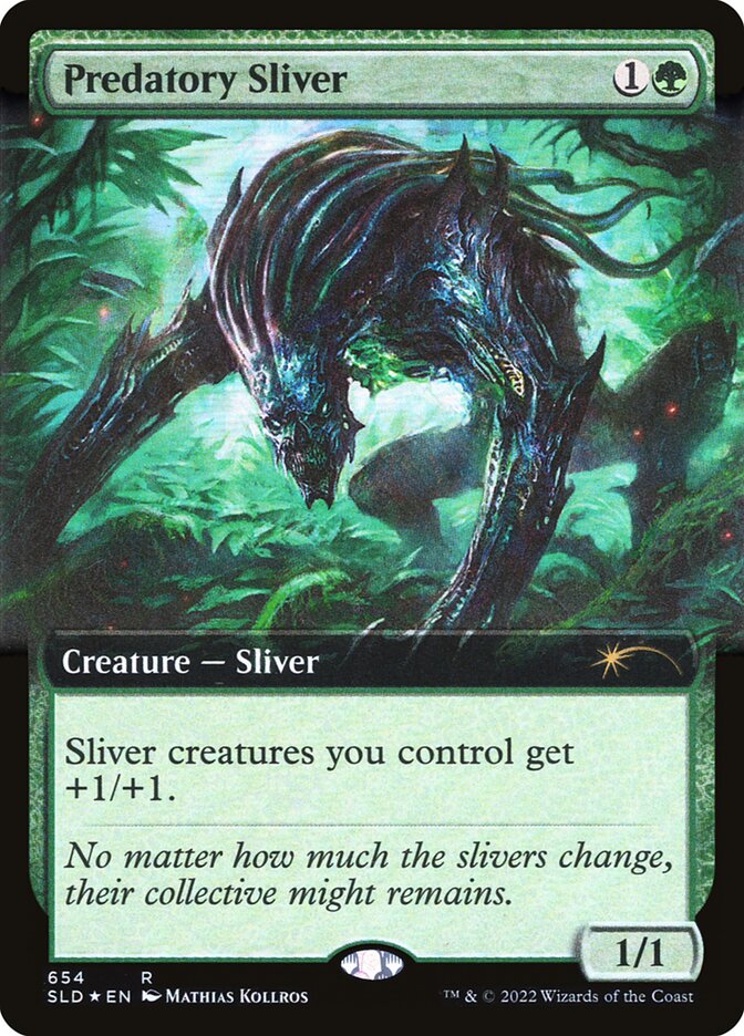 Fractius Predatório / Predatory Sliver - Magic: The Gathering - MoxLand
