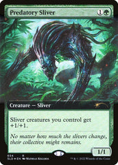 Fractius Predatório / Predatory Sliver - Magic: The Gathering - MoxLand