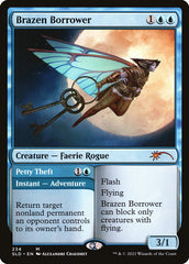 Caloteiro Descarado / Brazen Borrower - Magic: The Gathering - MoxLand