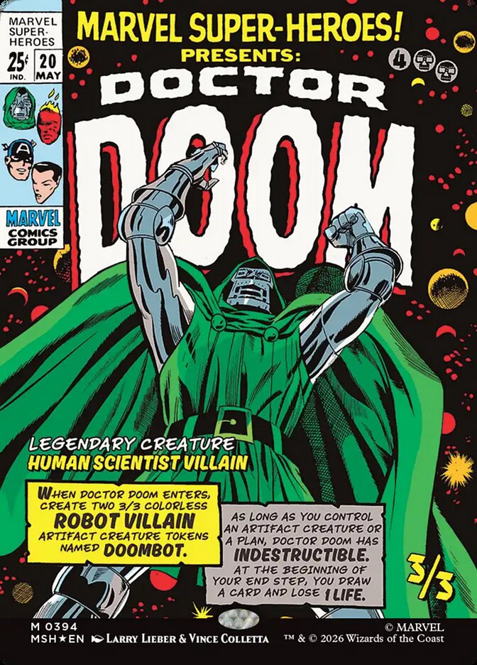 Doctor Doom - Magic: The Gathering - MoxLand