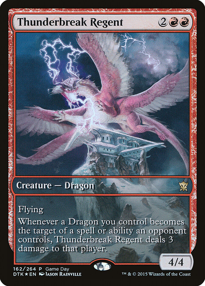 Regente do Ataque Fulminante / Thunderbreak Regent - Magic: The Gathering - MoxLand
