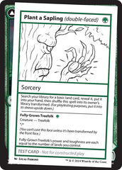 Plant a Sapling - Magic: The Gathering - MoxLand